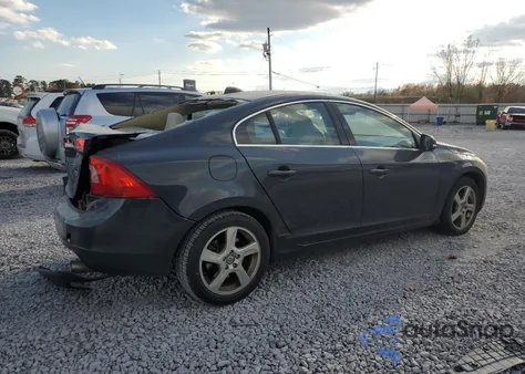2013 Volvo S60 T5 из США, поврежденный, VIN YV1612FS9D2187433
